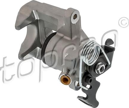 Topran 110 284 - Brake Caliper www.autospares.lv