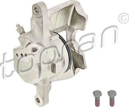 Topran 110 286 - Brake Caliper www.autospares.lv