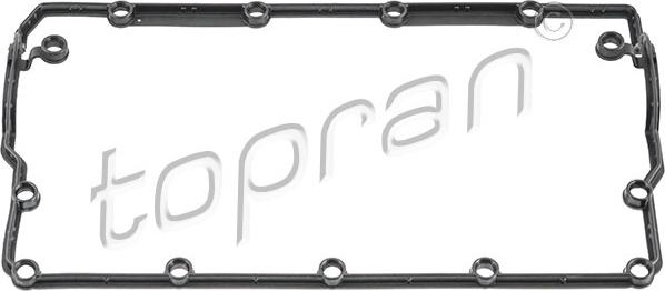 Topran 110 280 - Прокладка, крышка головки цилиндра www.autospares.lv