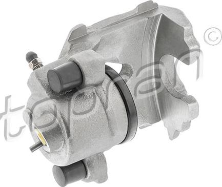 Topran 110 282 - Brake Caliper www.autospares.lv