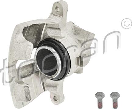 Topran 110 287 - Brake Caliper www.autospares.lv