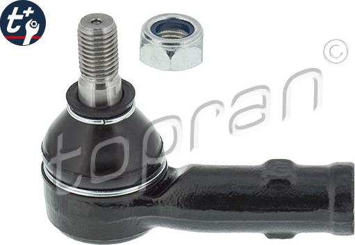 Topran 110 238 - Tie Rod End www.autospares.lv