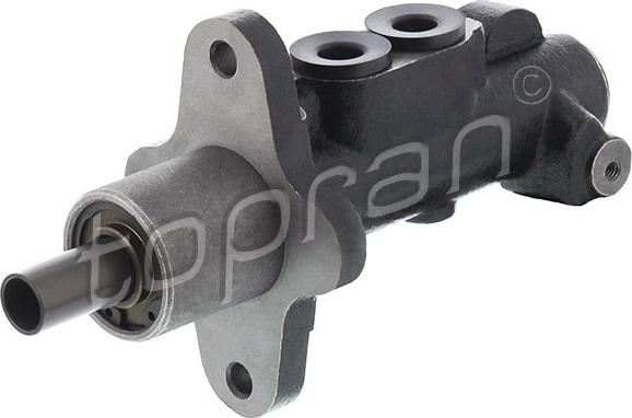 Topran 110 792 - Brake Master Cylinder www.autospares.lv