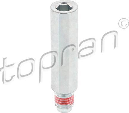 Topran 110 713 - Болт, корпус скобы тормоза www.autospares.lv