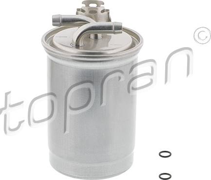 Topran 110 731 - Degvielas filtrs www.autospares.lv