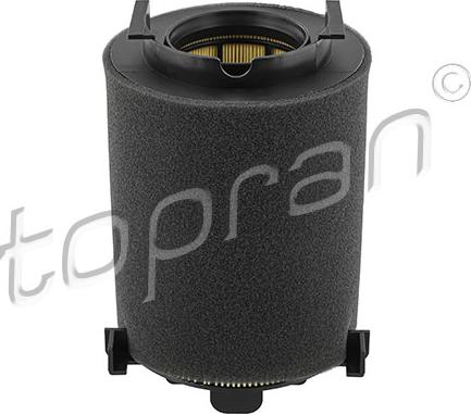 Topran 110 732 - Gaisa filtrs www.autospares.lv