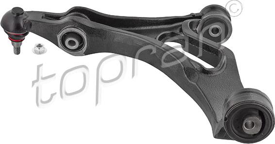 Topran 111 992 - Track Control Arm www.autospares.lv