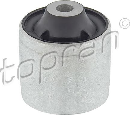 Topran 111 986 - Bush of Control / Trailing Arm www.autospares.lv