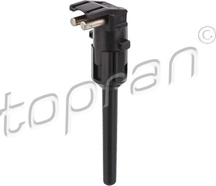 Topran 111 934 - Sensor, coolant level www.autospares.lv