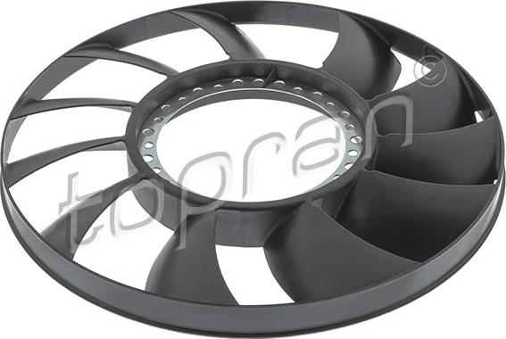 Topran 111 410 - Ventilatora darba rats, Motora dzesēšanas sistēma www.autospares.lv