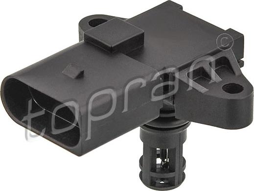 Topran 111 425 - Sensor, intake manifold pressure www.autospares.lv