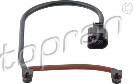 Topran 111 585 - Сигнализатор, износ тормозных колодок www.autospares.lv