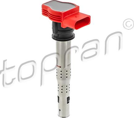 Topran 111 621 - Ignition Coil www.autospares.lv