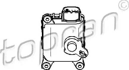 Topran 111 092 - Regulēšanas elements, Jaucējkrāns www.autospares.lv