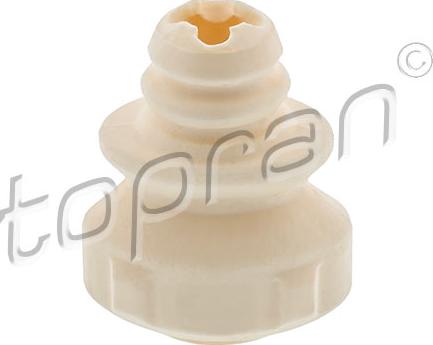 Topran 111 040 - Rubber Buffer, suspension www.autospares.lv