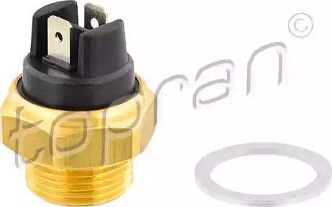 Topran 111 070 - Temperature Switch, radiator / air conditioner fan www.autospares.lv