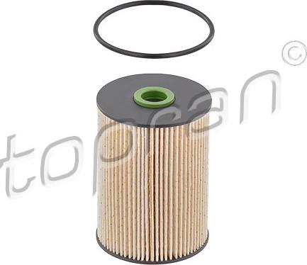 Topran 111 169 - Degvielas filtrs www.autospares.lv