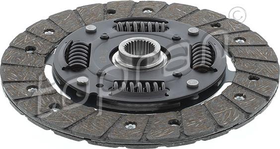 Topran 111 808 - Sajūga disks www.autospares.lv