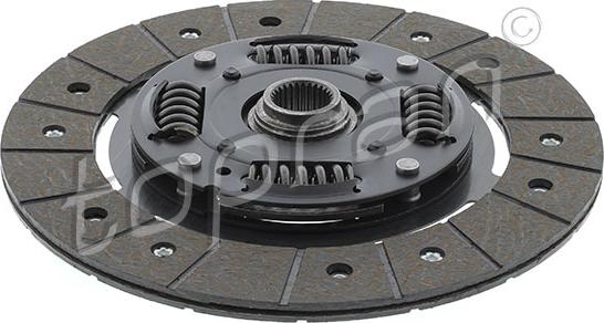 Topran 111 819 - Sajūga disks www.autospares.lv