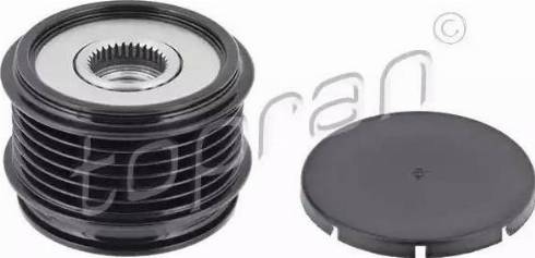 Topran 111 882 - Pulley, alternator, freewheel clutch www.autospares.lv