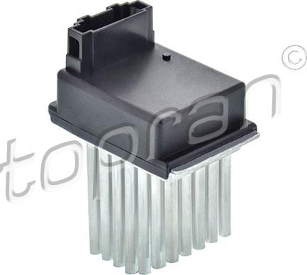 Topran 111 875 - Regulators, Salona ventilators www.autospares.lv