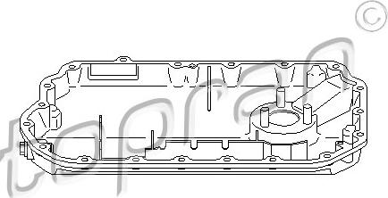 Topran 111 355 - Eļļas vācele www.autospares.lv