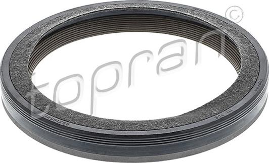 Topran 111 308 - Shaft Seal, crankshaft www.autospares.lv