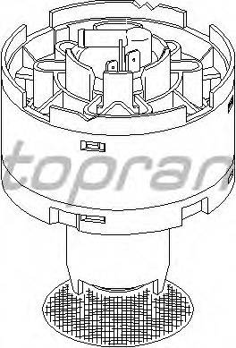 Topran 111791755 - Degvielas sūknis www.autospares.lv