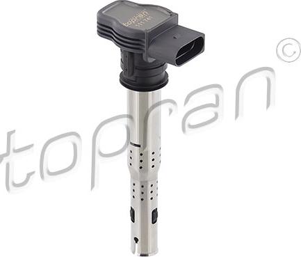 Topran 111 741 - Ignition Coil www.autospares.lv