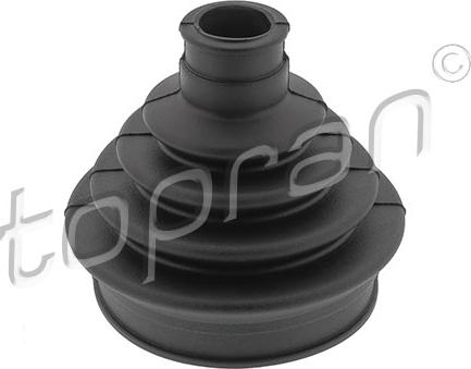 Topran 111 783 - Bellow, drive shaft www.autospares.lv