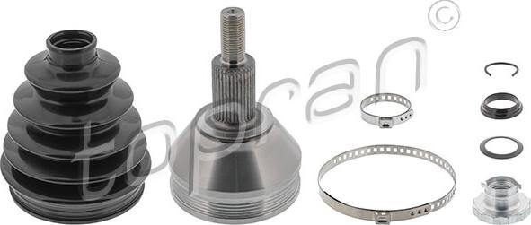 Topran 111 723 - Joint Kit, drive shaft www.autospares.lv