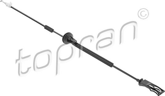 Topran 118 394 - Trose, Durvju slēdzene www.autospares.lv