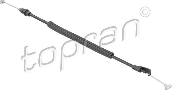 Topran 118 392 - Trose, Durvju slēdzene www.autospares.lv