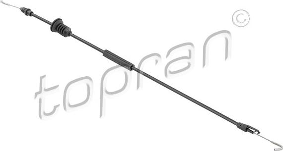 Topran 118 363 - Trose, Durvju slēdzene www.autospares.lv