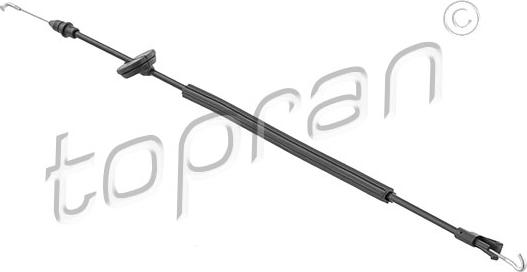 Topran 118 373 - Trose, Durvju slēdzene www.autospares.lv