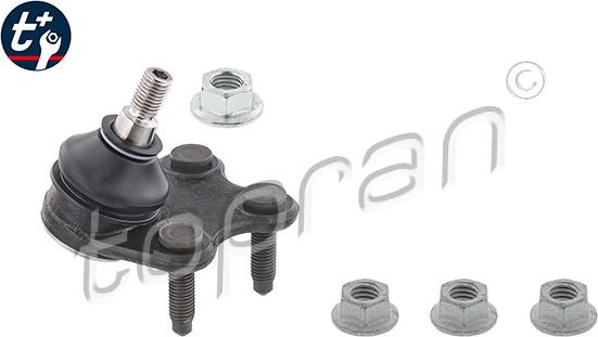 Topran 113 970 - Ball Joint www.autospares.lv