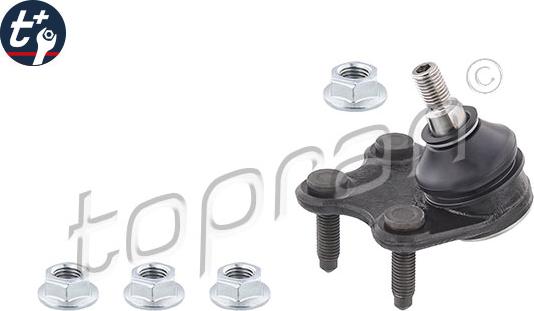 Topran 113 971 - Ball Joint www.autospares.lv