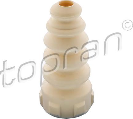 Topran 113 449 - Отбойник, демпфер амортизатора www.autospares.lv