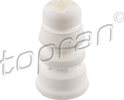 Topran 113 454 - Rubber Buffer, suspension www.autospares.lv