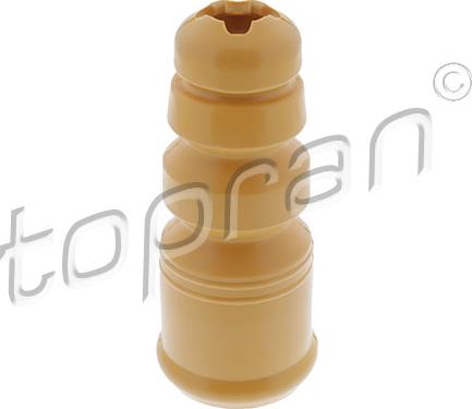 Topran 113 452 - Rubber Buffer, suspension www.autospares.lv