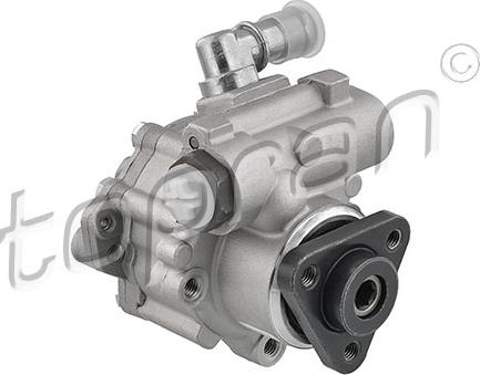 Topran 113 409 - Hydraulic Pump, steering system www.autospares.lv