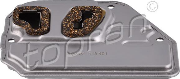 Topran 113 401 - Hidrofiltrs, Automātiskā pārnesumkārba www.autospares.lv