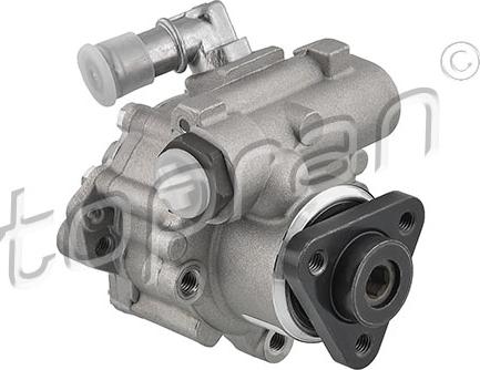 Topran 113 408 - Hydraulic Pump, steering system www.autospares.lv