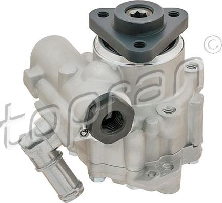 Topran 113 540 - Hydraulic Pump, steering system www.autospares.lv