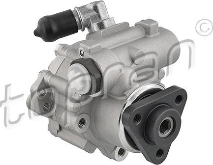 Topran 113 538 - Hydraulic Pump, steering system www.autospares.lv