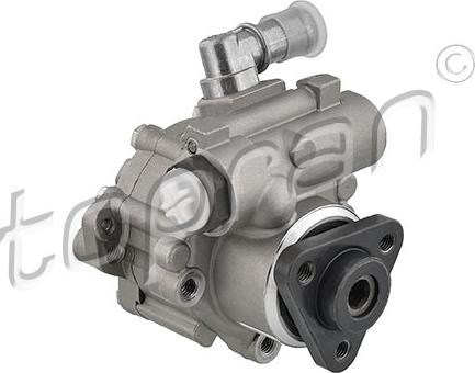 Topran 113 537 - Hydraulic Pump, steering system www.autospares.lv