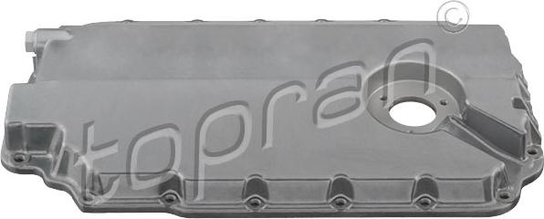 Topran 113 652 - Eļļas vācele www.autospares.lv