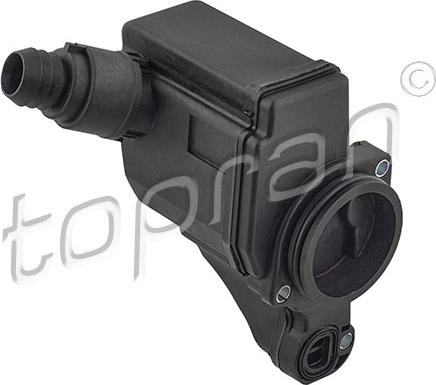 Topran 113 637 - Oil Trap, crankcase breather www.autospares.lv