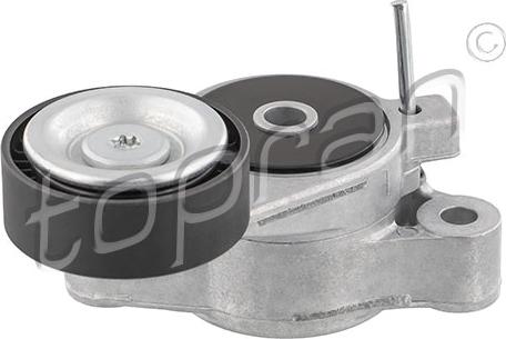 Topran 113 190 - Belt Tensioner, v-ribbed belt www.autospares.lv