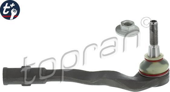 Topran 113 158 - Tie Rod End www.autospares.lv